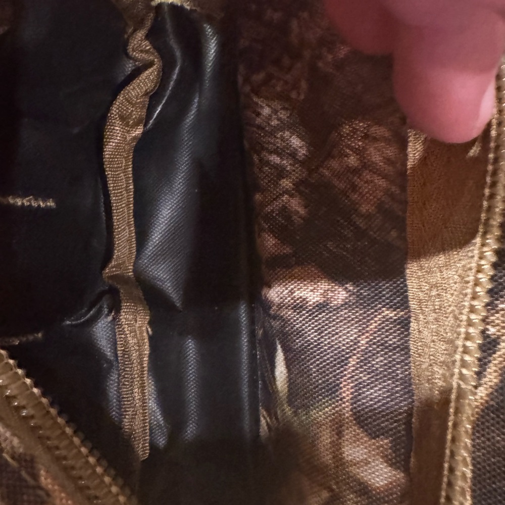 Rugged Camouflage Backpack With Flag Patch - image 4